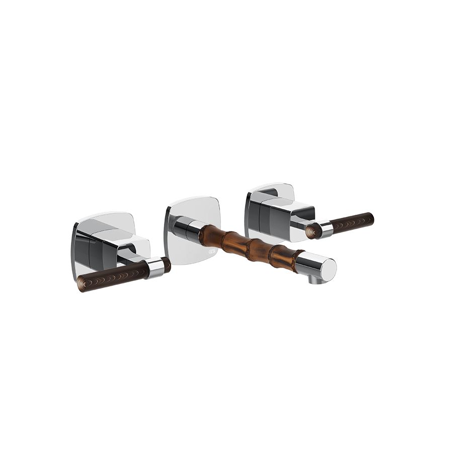 Gessi Washbasin Group 77290 in Chrome
