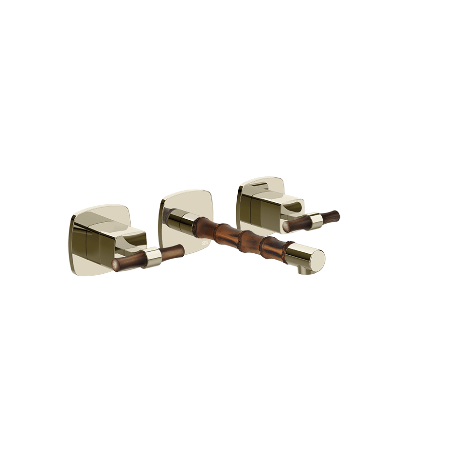 Gessi Washbasin Group 77291 in Nickel Pvd