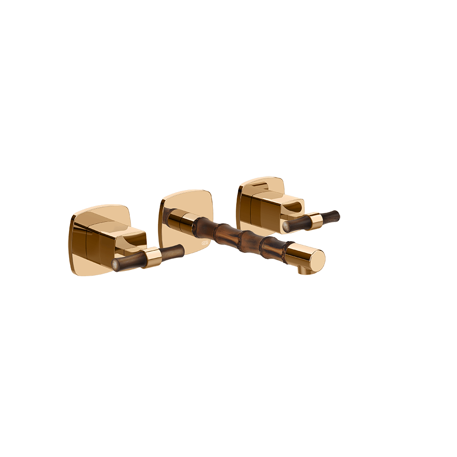 Gessi Washbasin Group 77291 in Warm Bronze Pvd