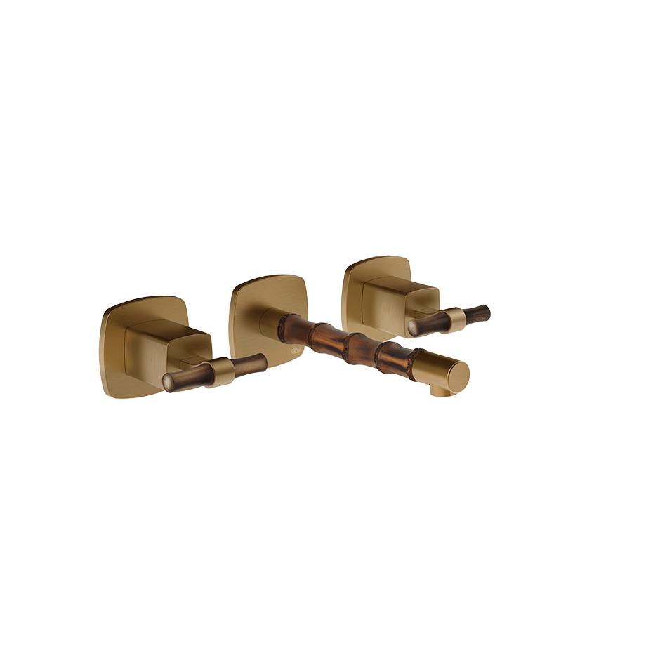 Gessi Washbasin Group 77291 in Deep Bronze Brushed Pvd