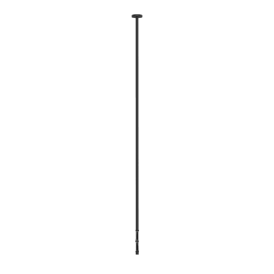 Gessi Basin Spout 77298 in Matte Black