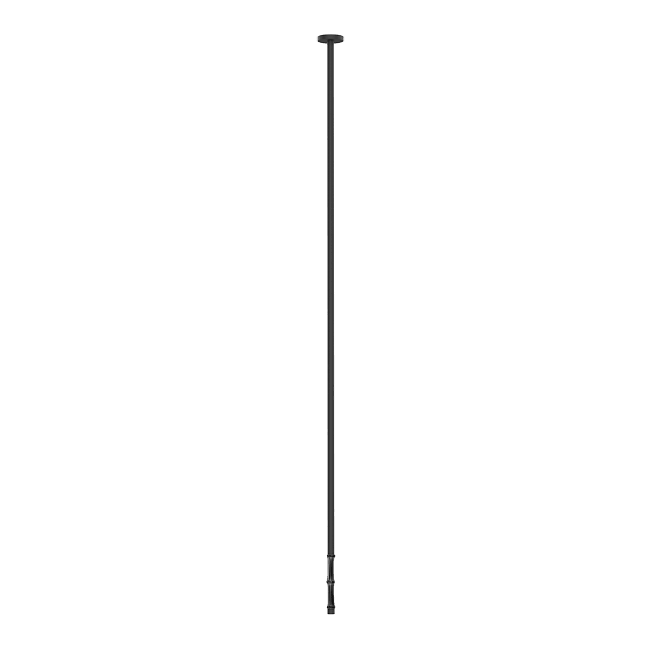 Gessi Basin Spout 77299 in Matte Black