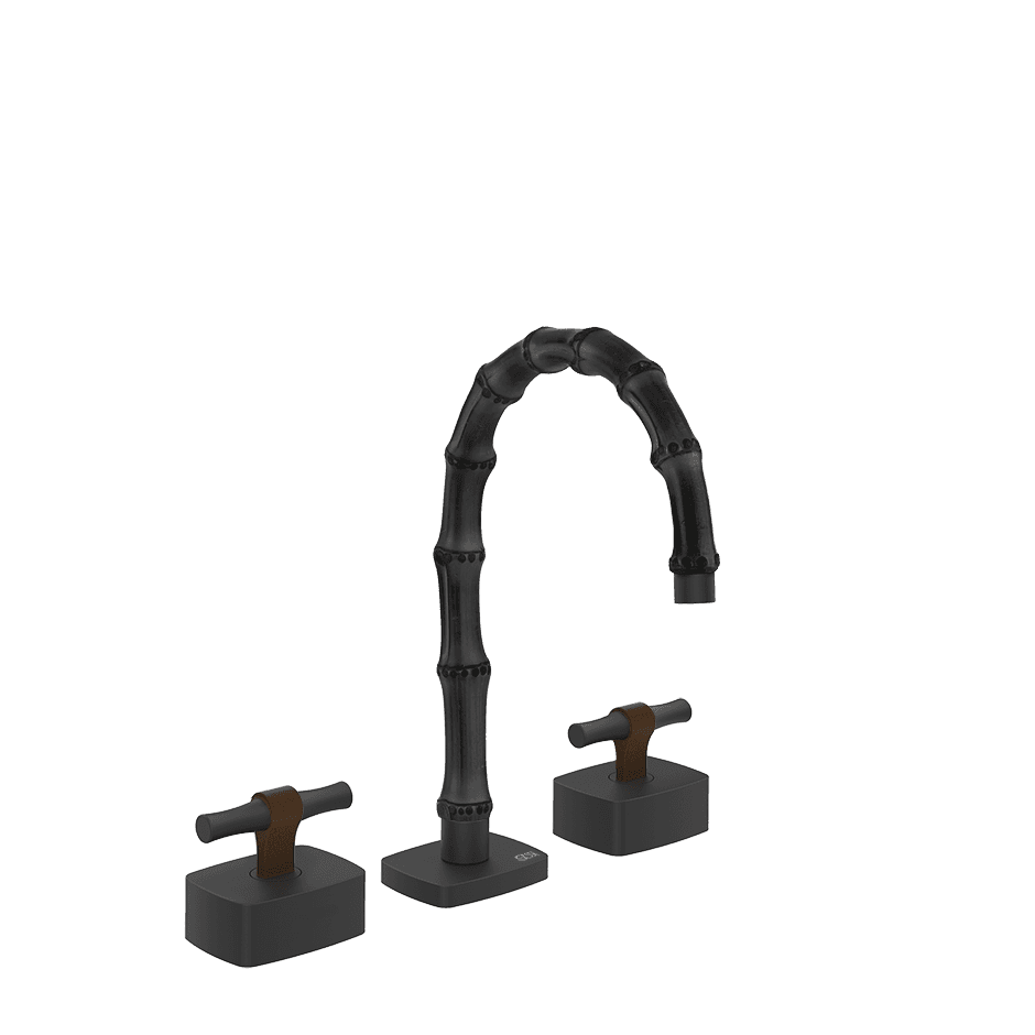 Gessi Washbasin Group 77313 in Matte Black