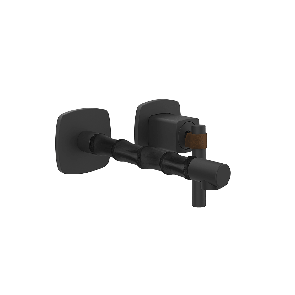 Gessi Washbasin Mixer 77388 in Matte Black