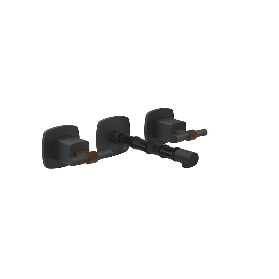 Gessi Washbasin Group 77391 in Matte Black