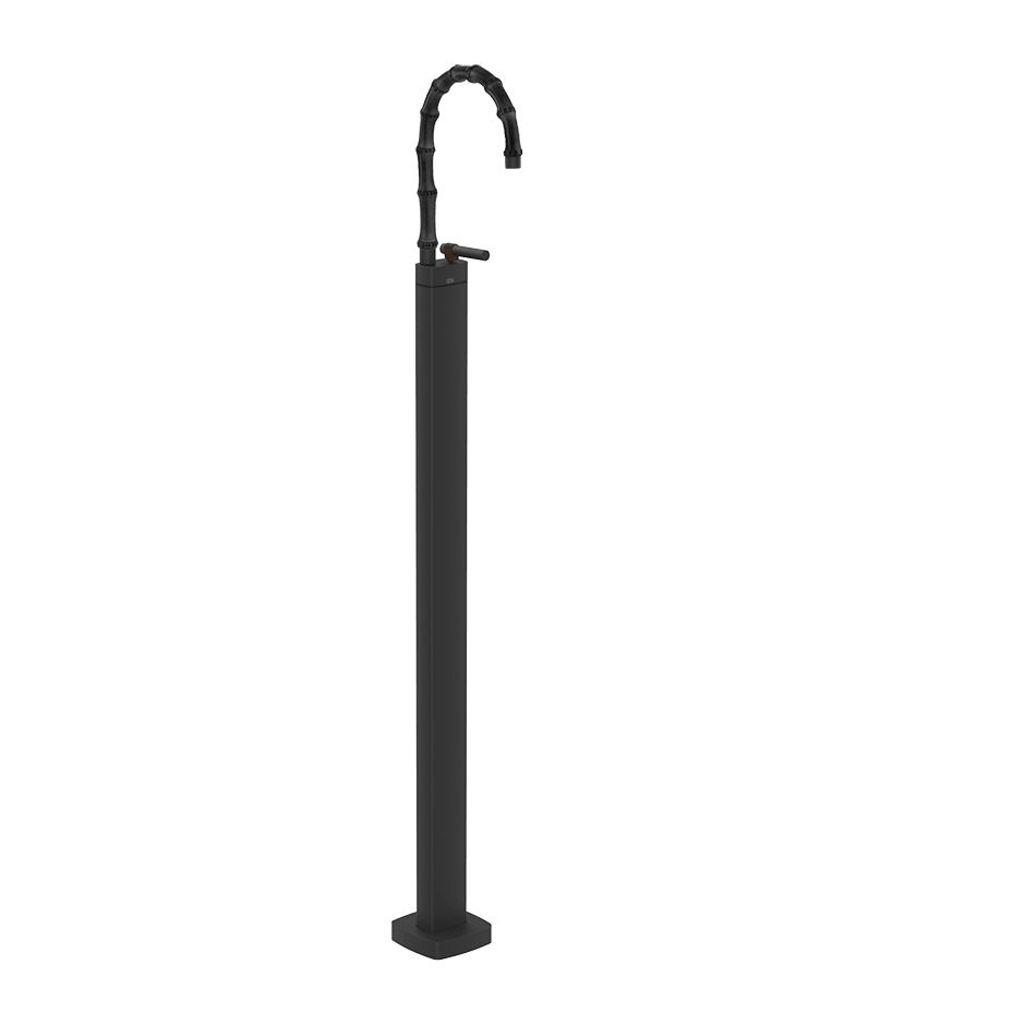 Gessi Washbasin Mixer 77395 in Matte Black