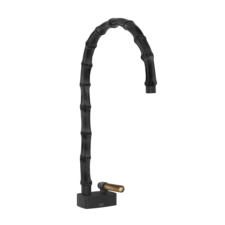 Gessi Washbasin Mixer 77403 in Matte Black