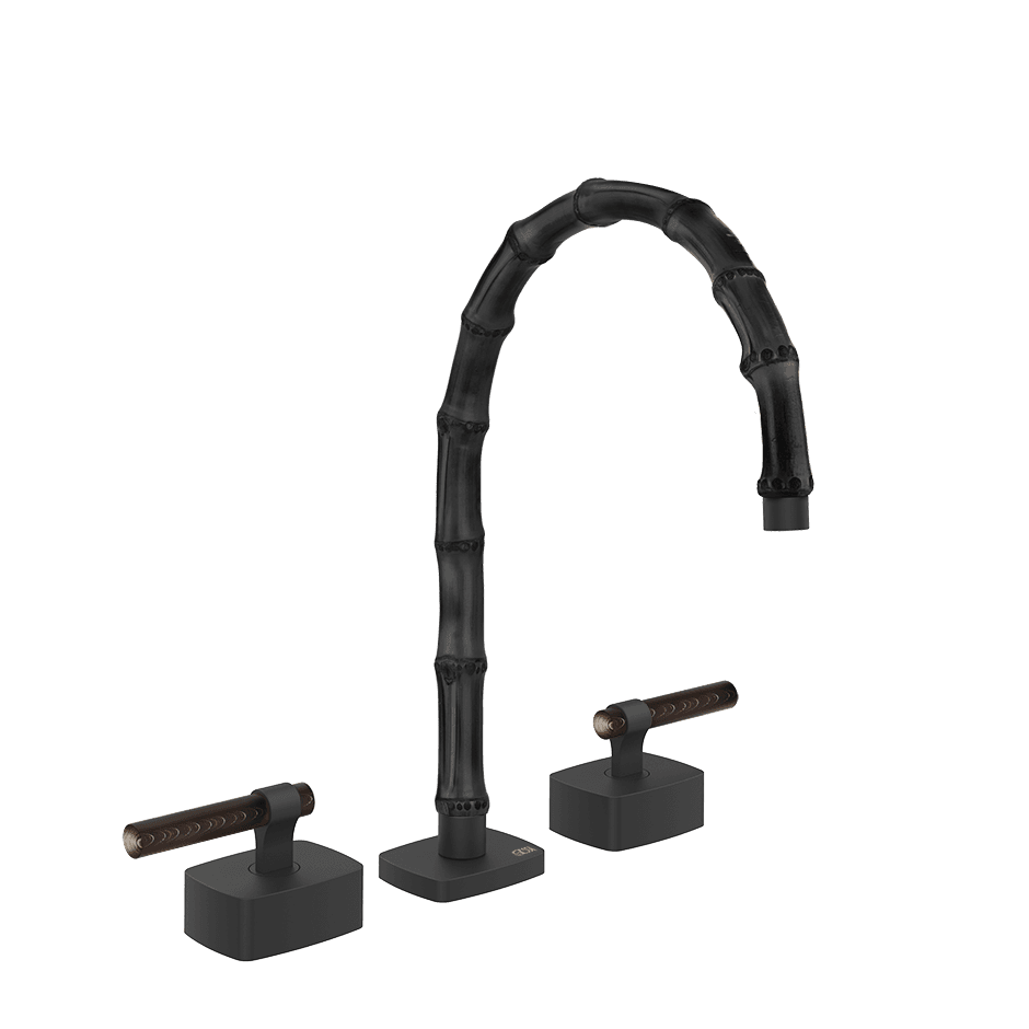 Gessi Washbasin Group 77415 in Matte Black