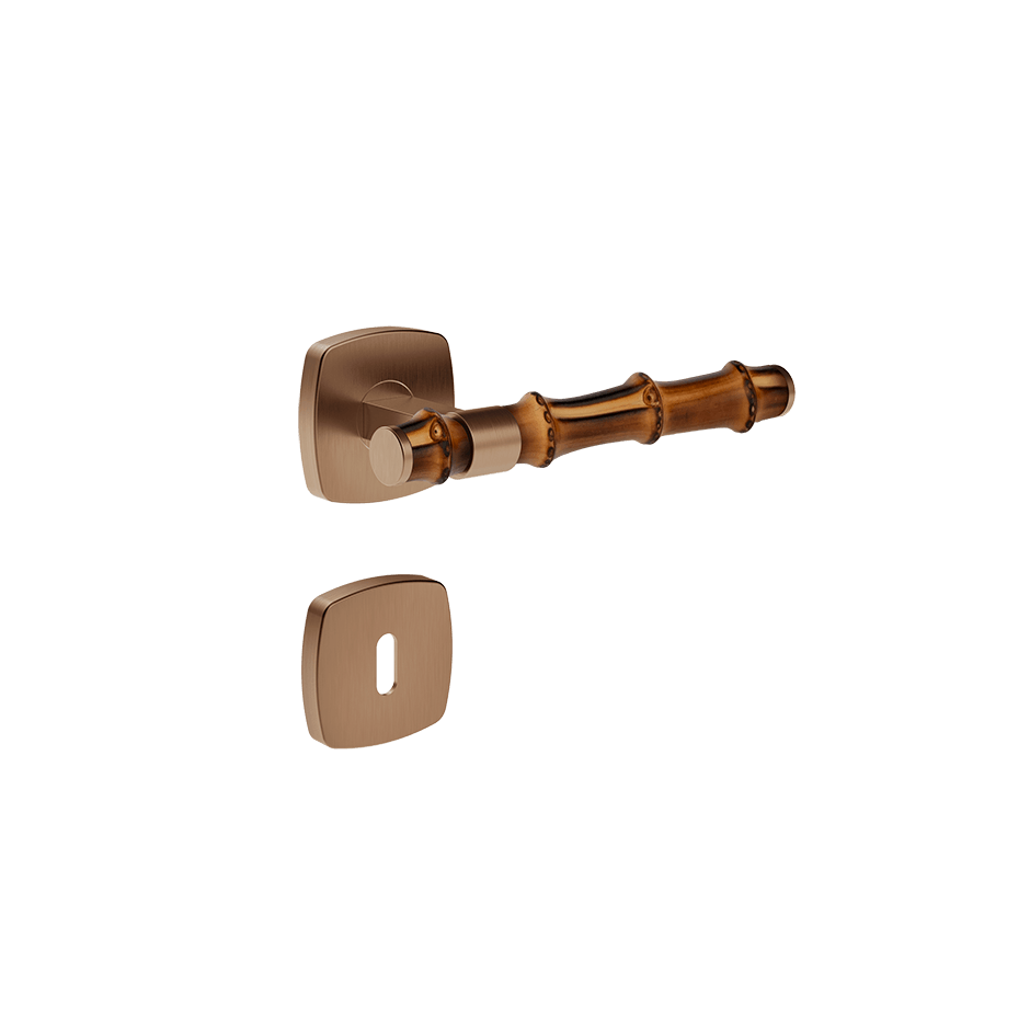Gessi Internal Door Handle 77440 in Copper Brushed Pvd