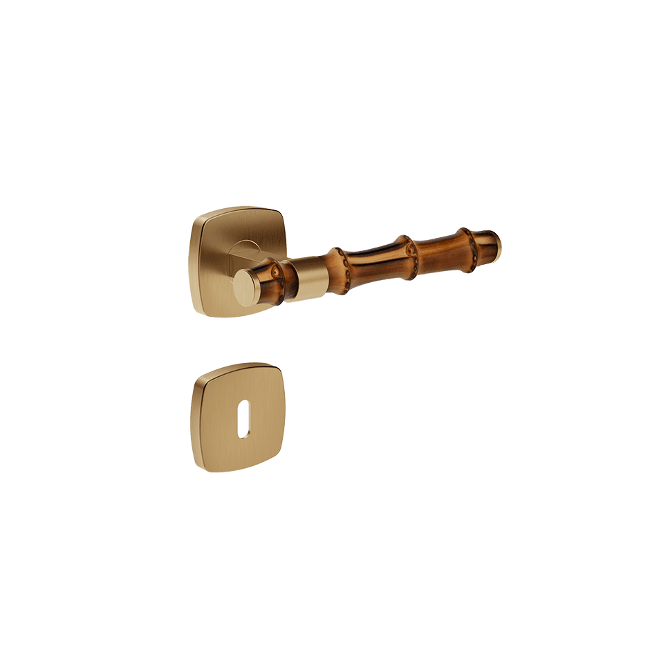 Gessi Internal Door Handle 77440 in Warm Bronze Br. Pvd