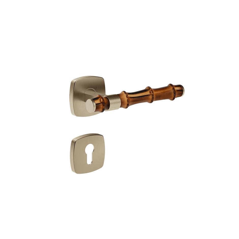 Gessi Internal Door Handle 77441 in Finox Brushed Nickel