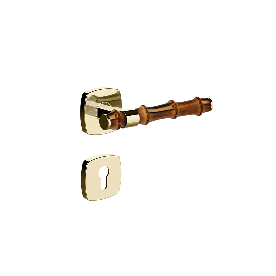 Gessi Internal Door Handle 77441 in Brass Pvd