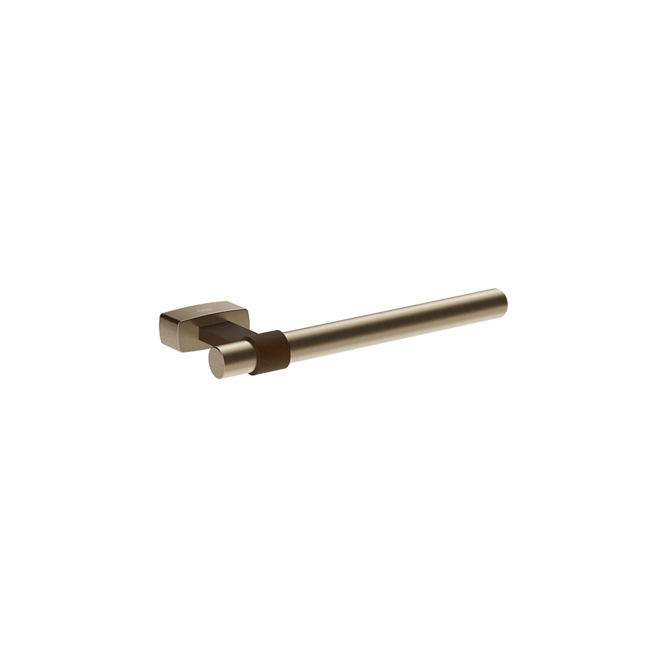 Gessi Paper Roll Holder 77455 in Finox Brushed Nickel