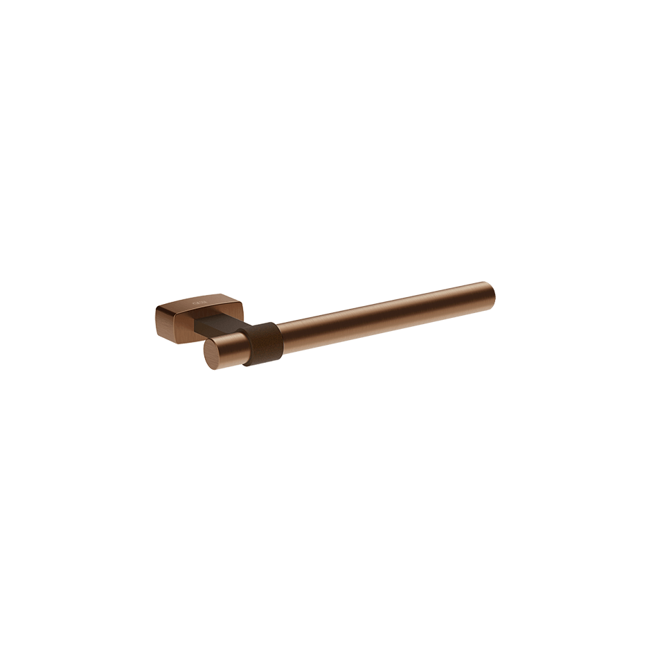 Gessi Paper Roll Holder 77455 in Copper Brushed Pvd