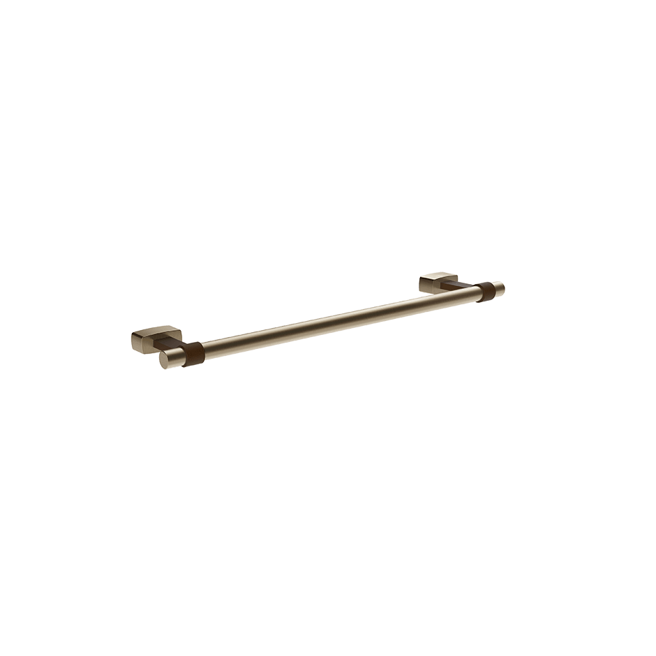 Gessi Towel Rail 77500 in Finox Brushed Nickel