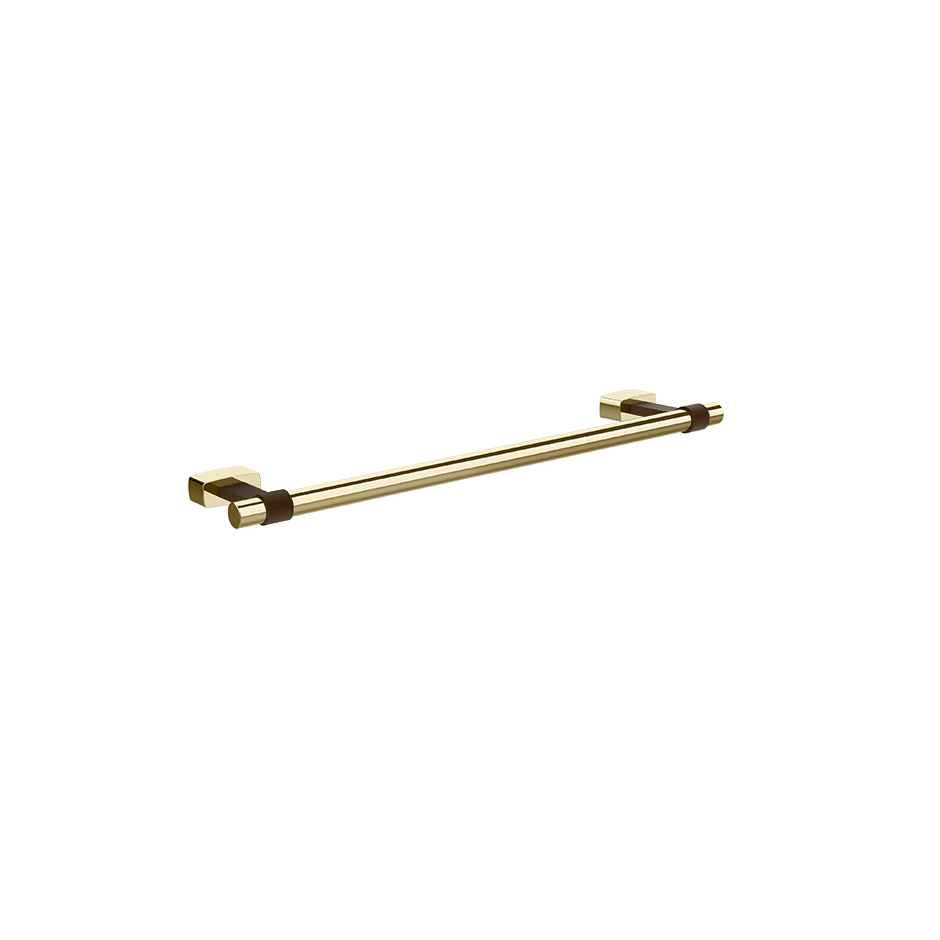 Gessi Towel Rail 77500 in Brass Pvd