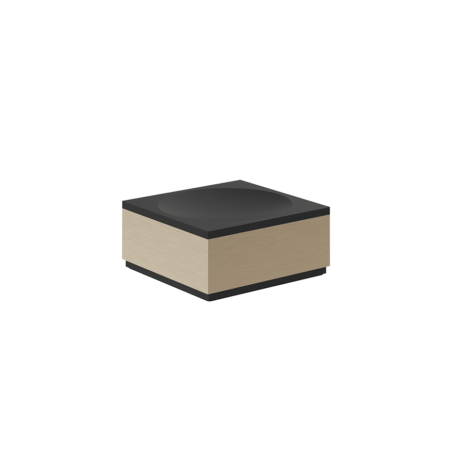 Gessi Soap Holder 77501 in Finox Brushed Nickel