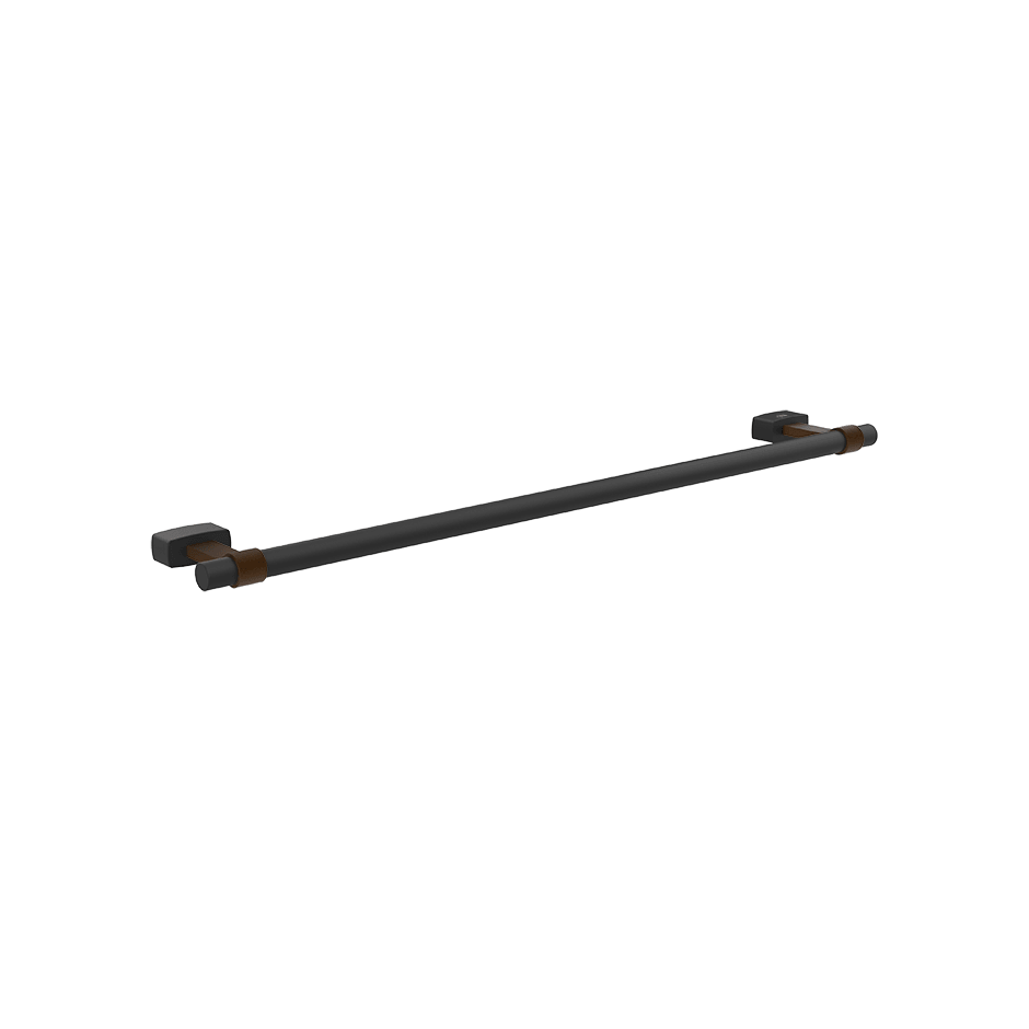 Gessi Towel Rail 77502 in Matte Black