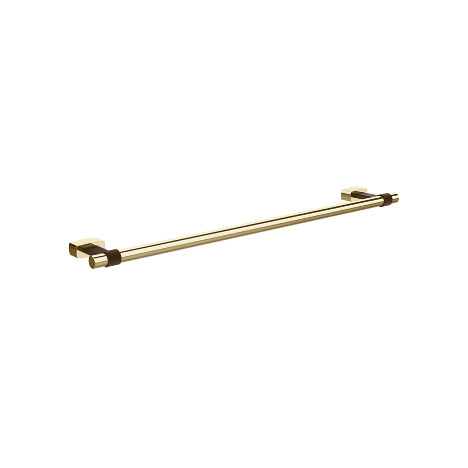 Gessi Towel Rail 77502 in Brass Pvd