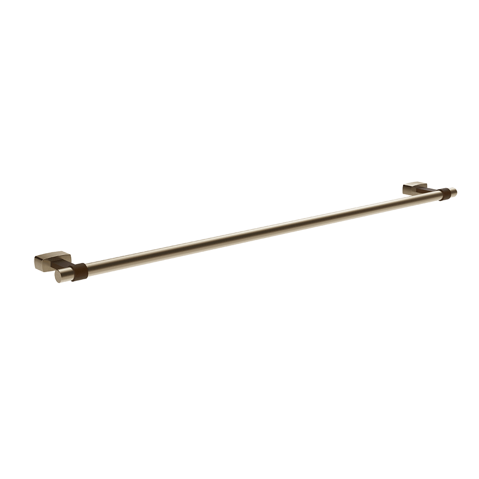 Gessi Towel Rail 77504 in Finox Brushed Nickel