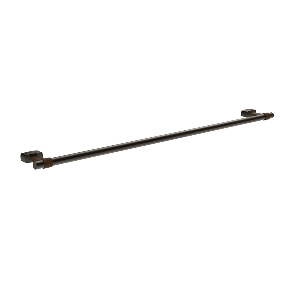 Gessi Towel Rail 77504 in Black Metal Br. Pvd