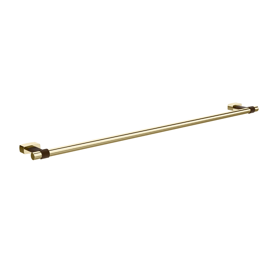 Gessi Towel Rail 77504 in Brass Pvd