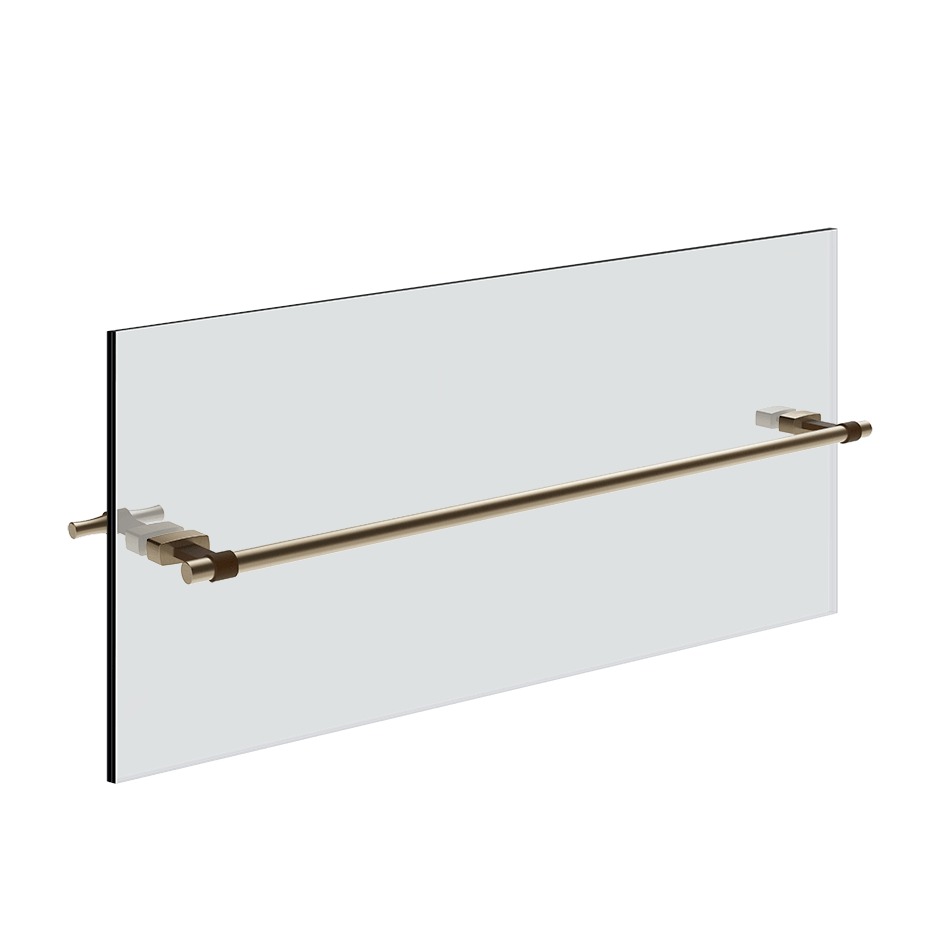 Gessi Towel Rail 77515 in Finox Brushed Nickel