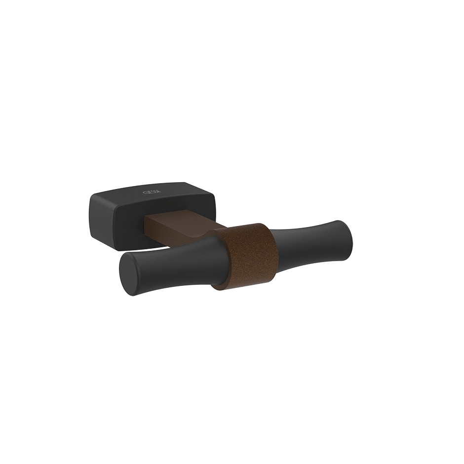 Gessi Robe Hook 77521 in Matte Black