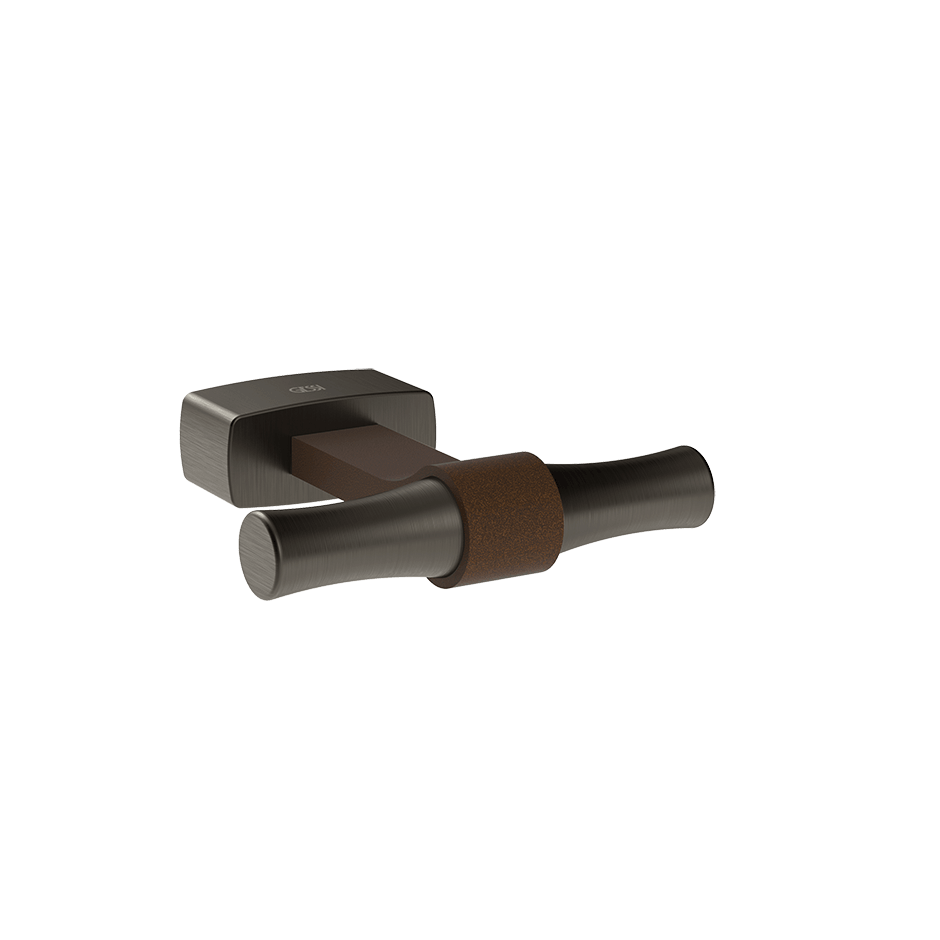 Gessi Robe Hook 77521 in Black Metal Br. Pvd
