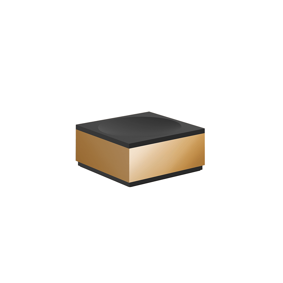 Gessi Soap Holder 77525 in Warm Bronze Pvd