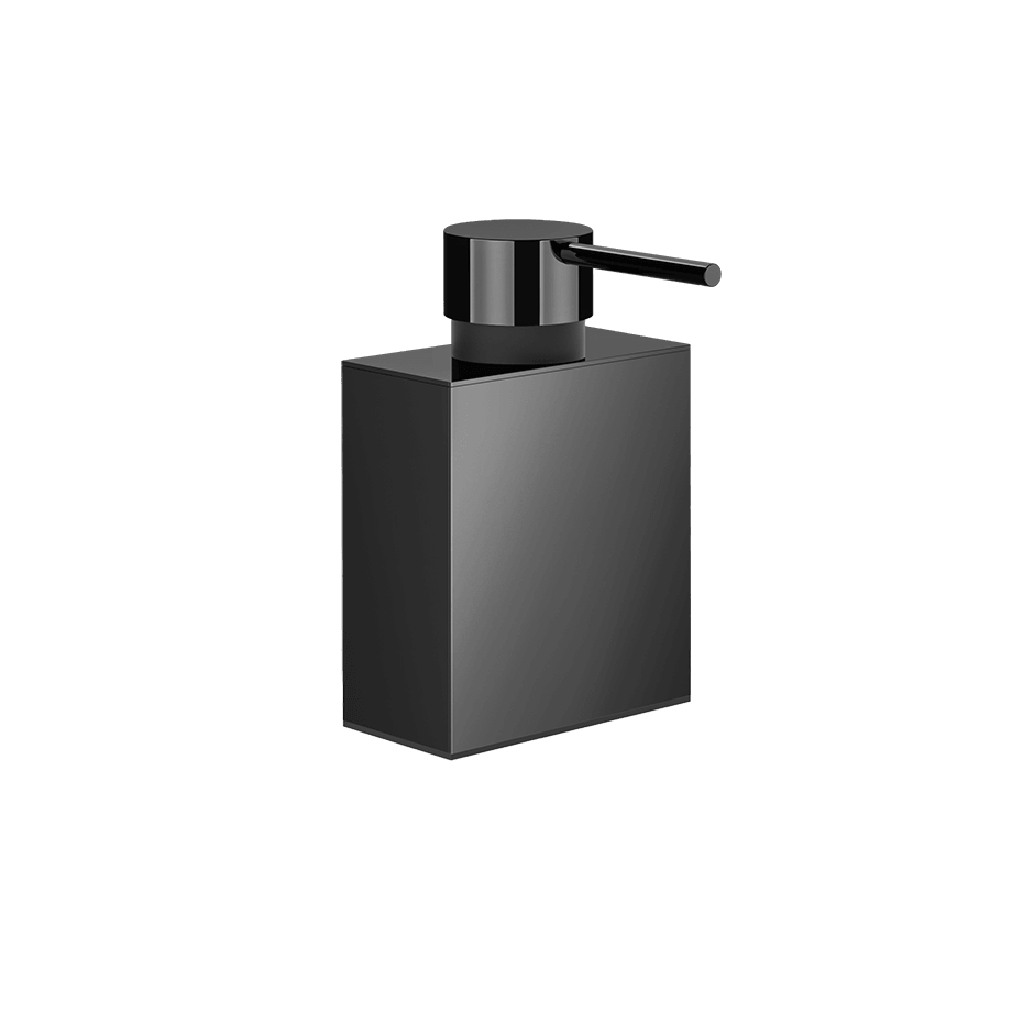 Gessi Soap Dispenser Holder 77539 in Black Metal Pvd