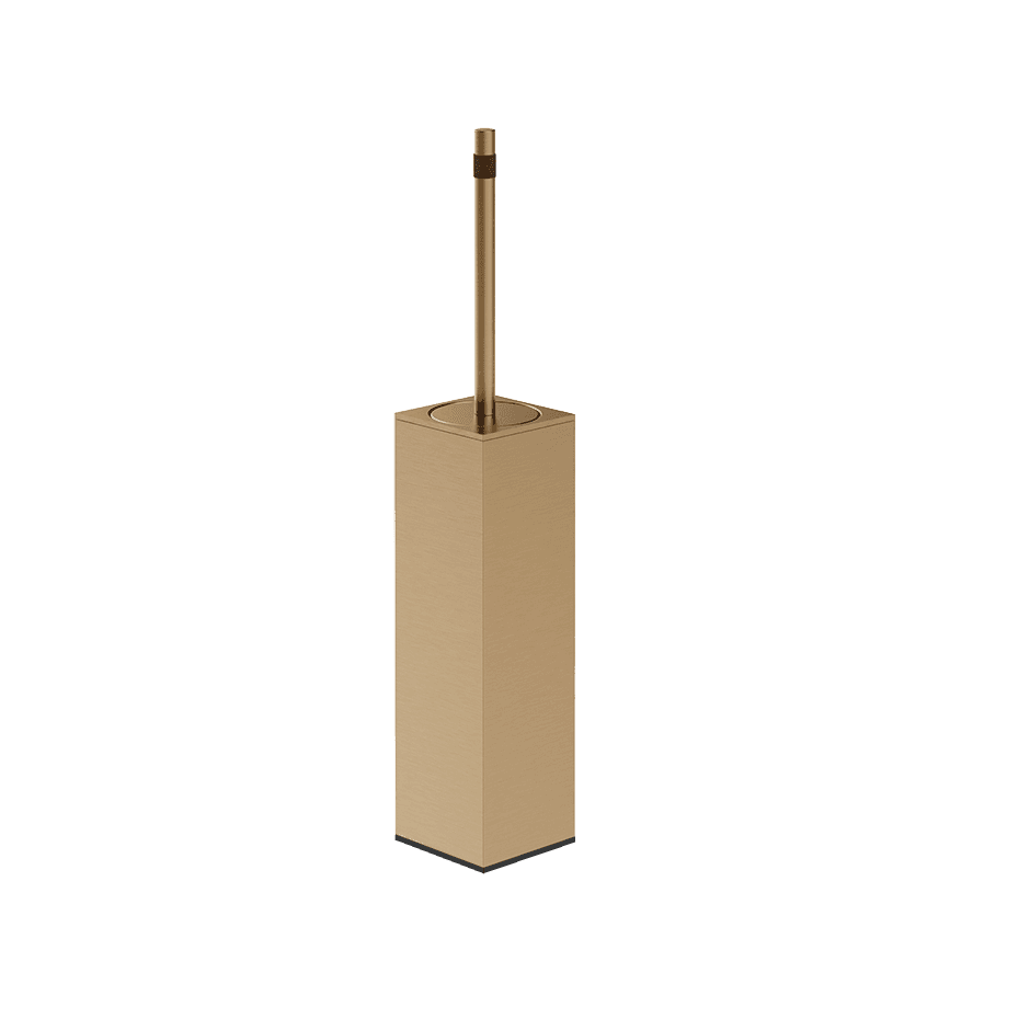 Gessi Brush Holder 77543 in Warm Bronze Br. Pvd