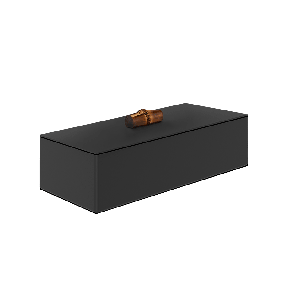 Gessi Holder 77561 in Matte Black
