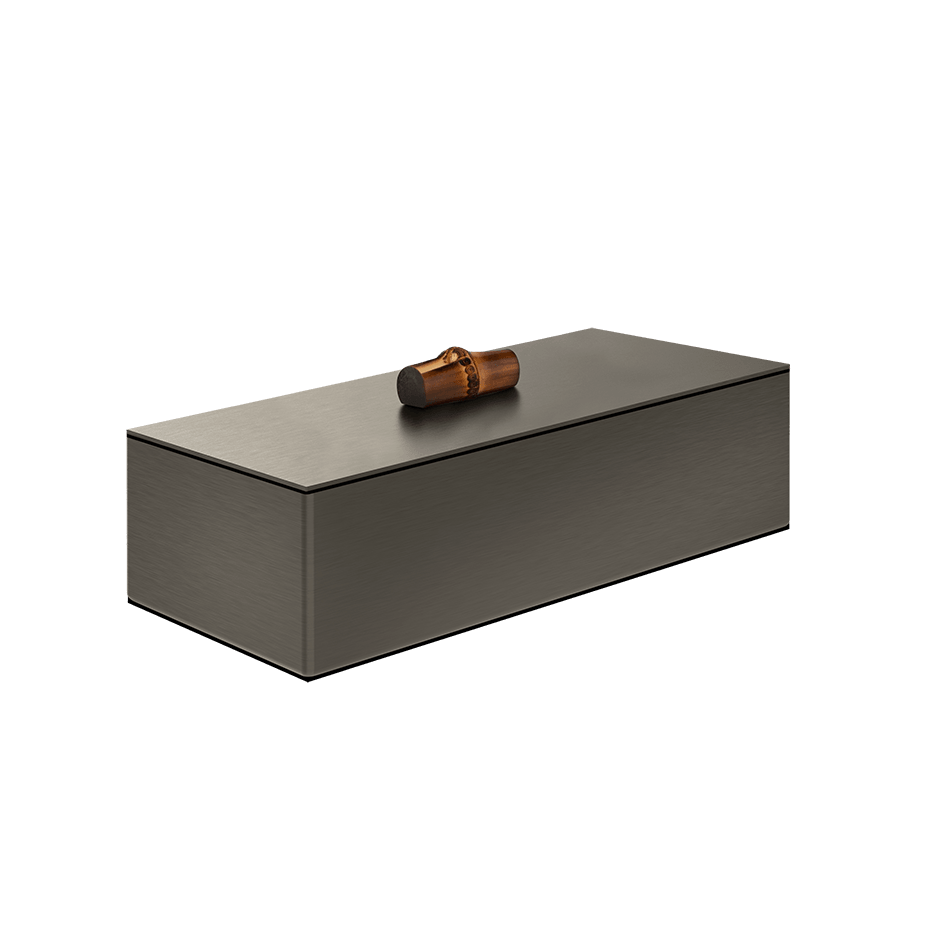 Gessi Holder 77561 in Black Metal Br. Pvd