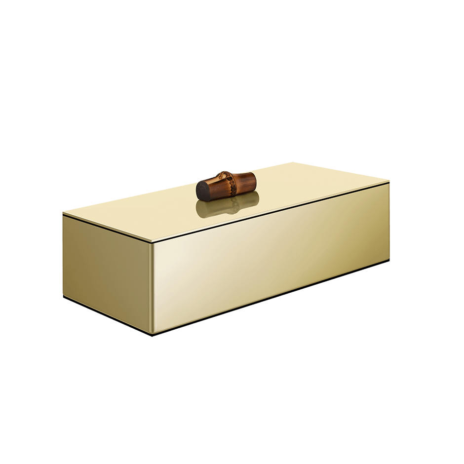 Gessi Holder 77561 in Brass Pvd