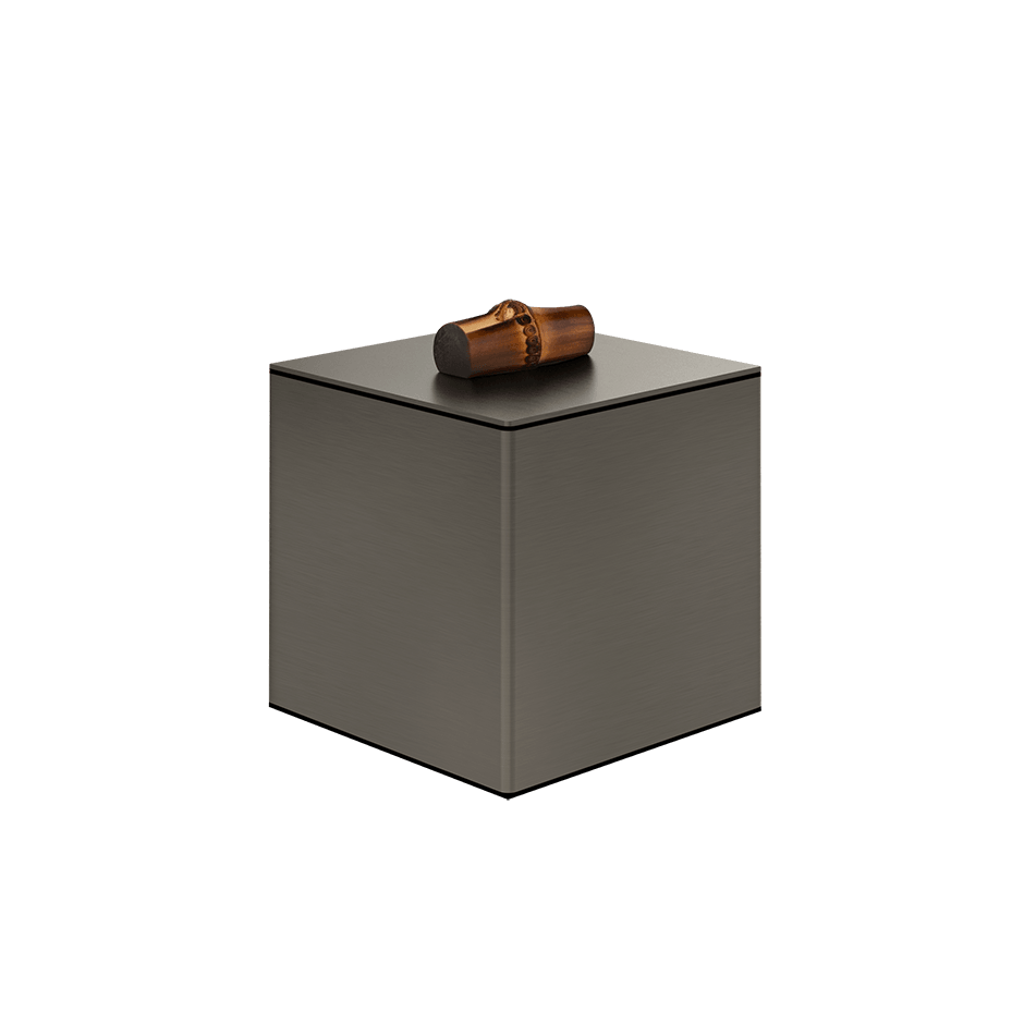 Gessi Holder 77563 in Black Metal Br. Pvd