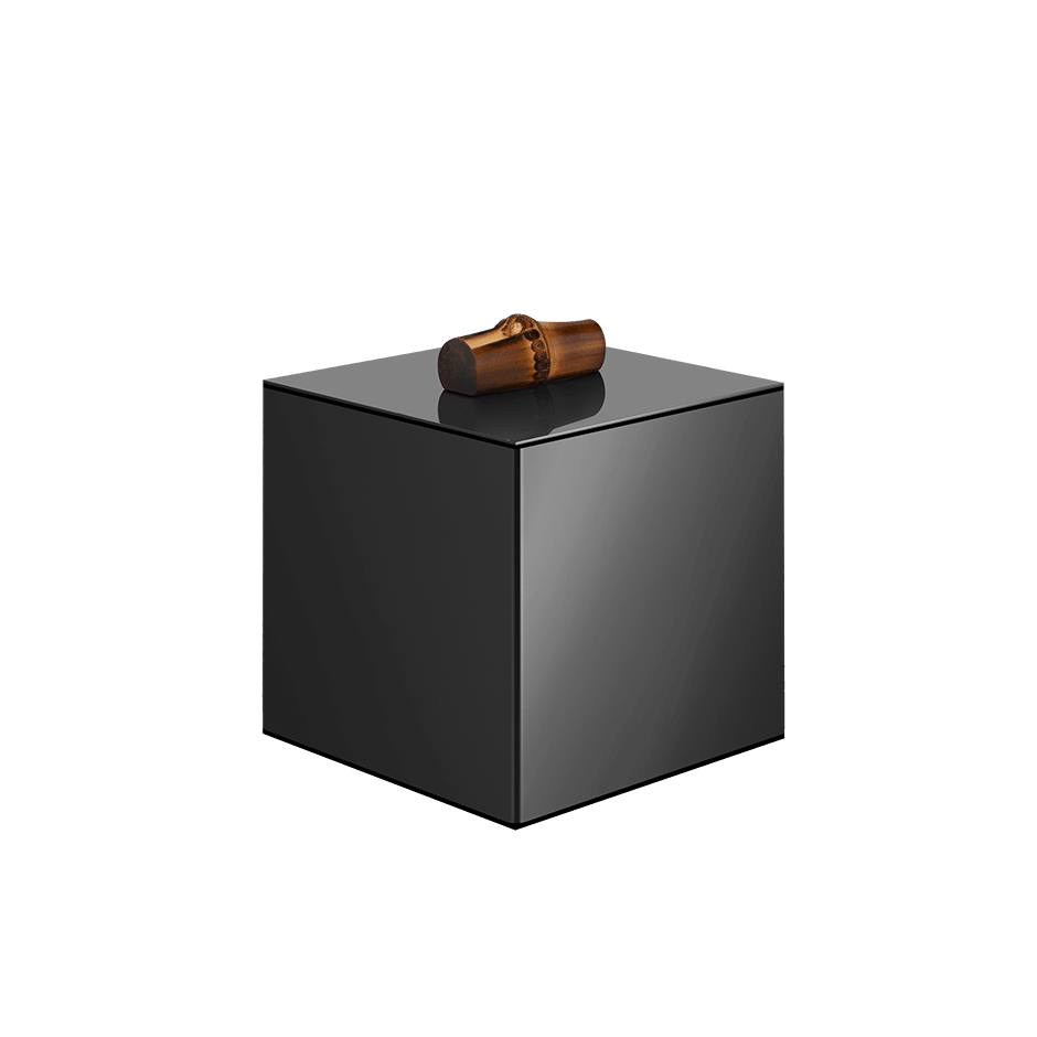Gessi Holder 77565 in Black Metal Pvd