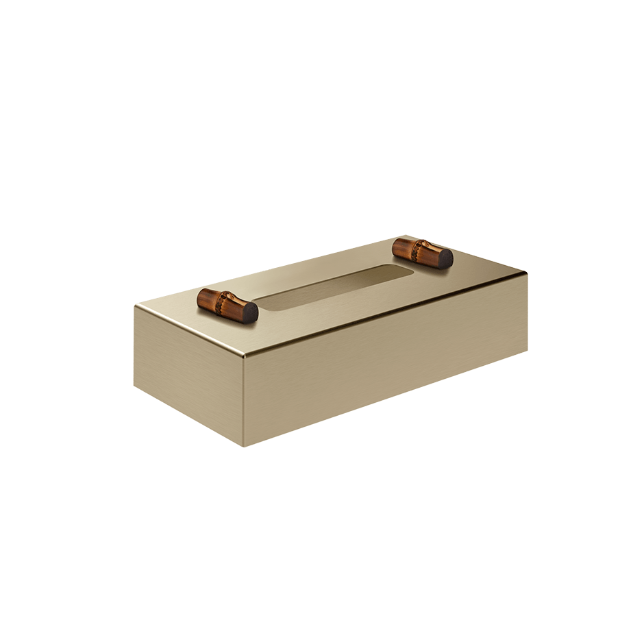 Gessi Tissue Box 77571 in Finox Brushed Nickel