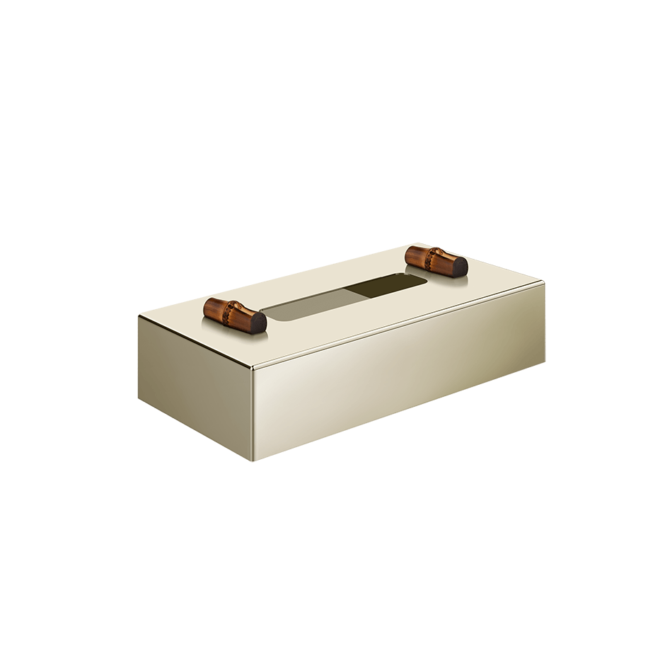 Gessi Tissue Box 77571 in Nickel Pvd