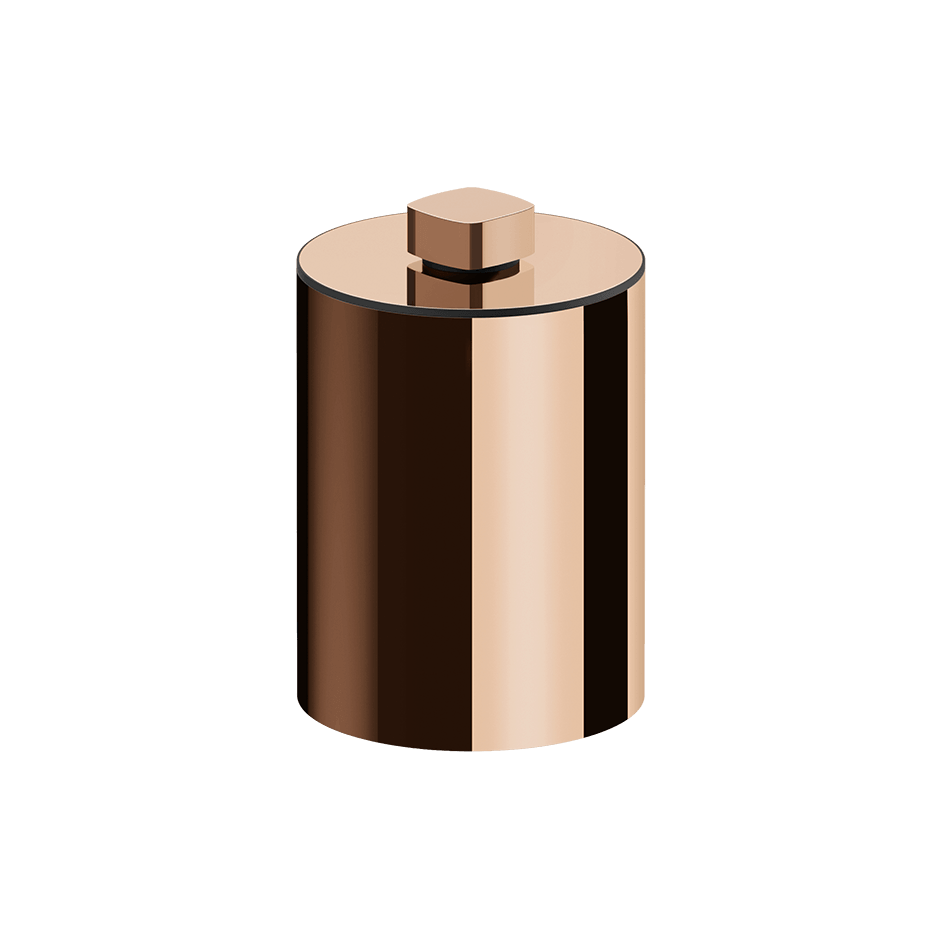 Gessi Waste-Paper Basket 77590 in Copper Pvd
