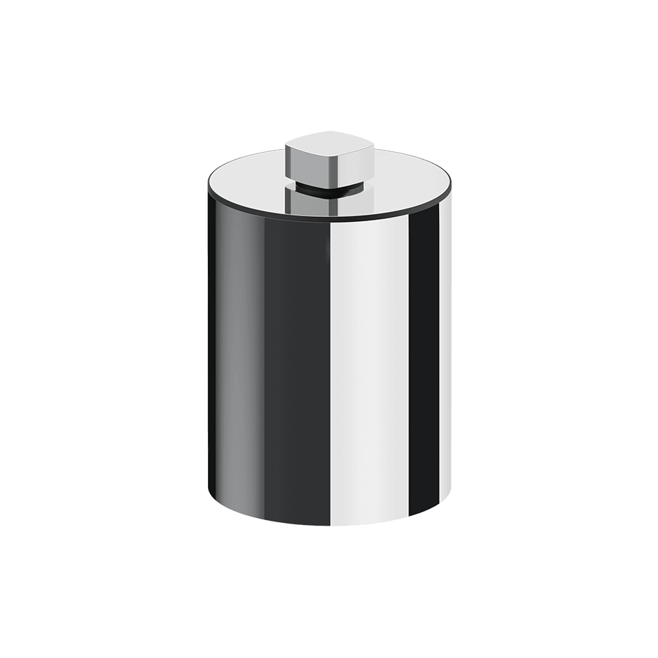 Gessi Waste-Paper Basket 77590 in Chrome