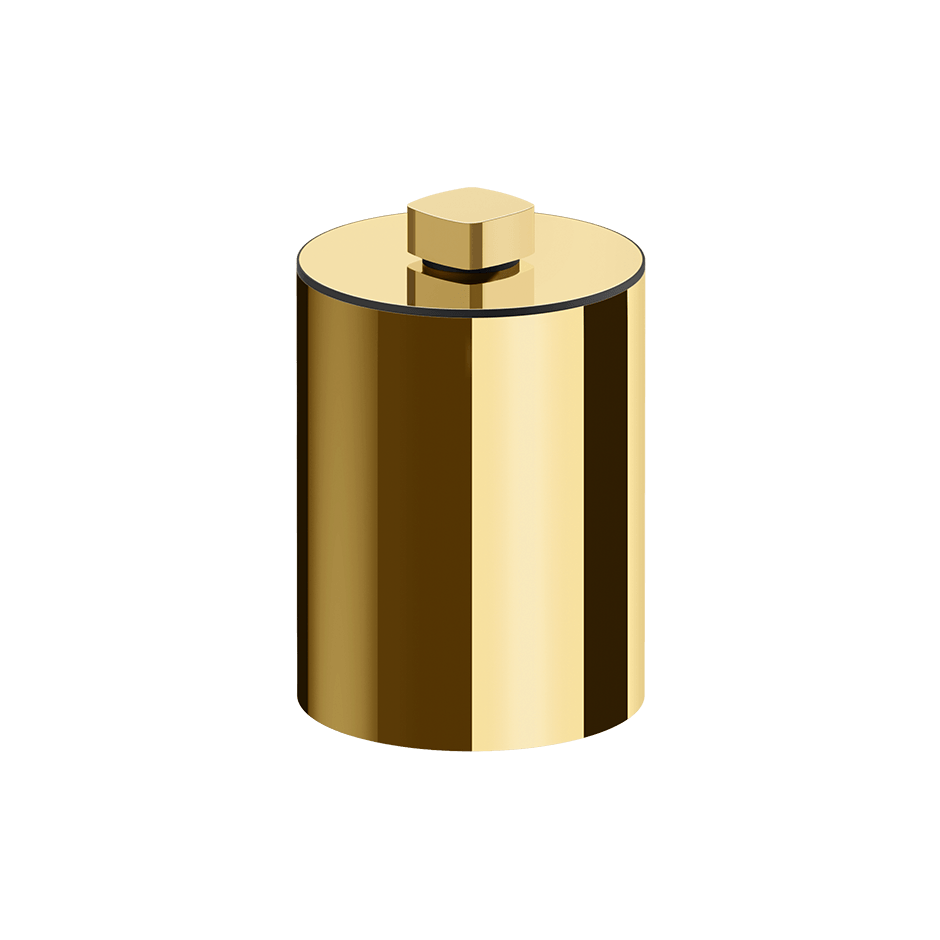 Gessi Waste-Paper Basket 77590 in Gold Pvd