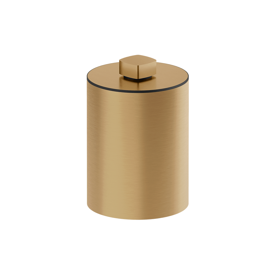 Gessi Waste-Paper Basket 77590 in Warm Bronze Br. Pvd