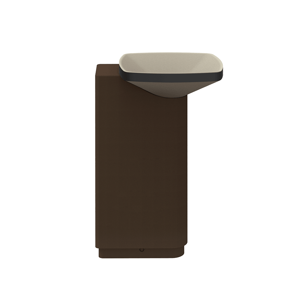 Gessi Washbasin 77616 in Matte Black