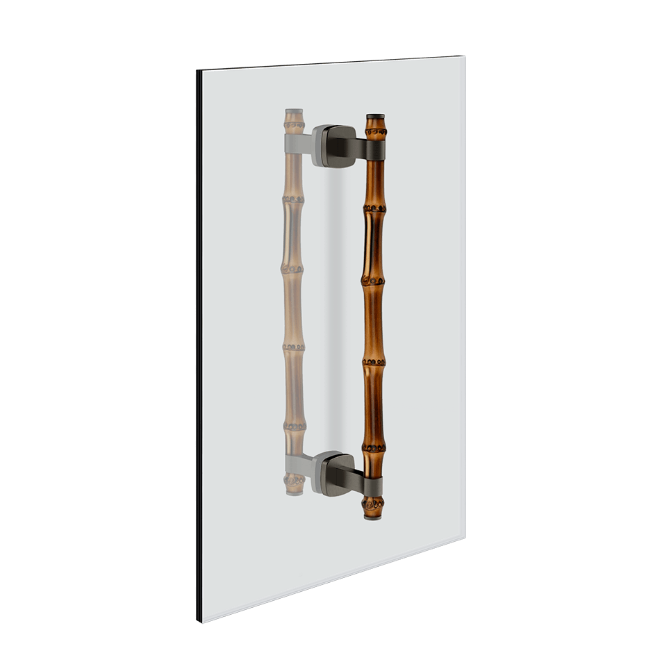 Gessi Handle 77633 in Black Metal Br. Pvd