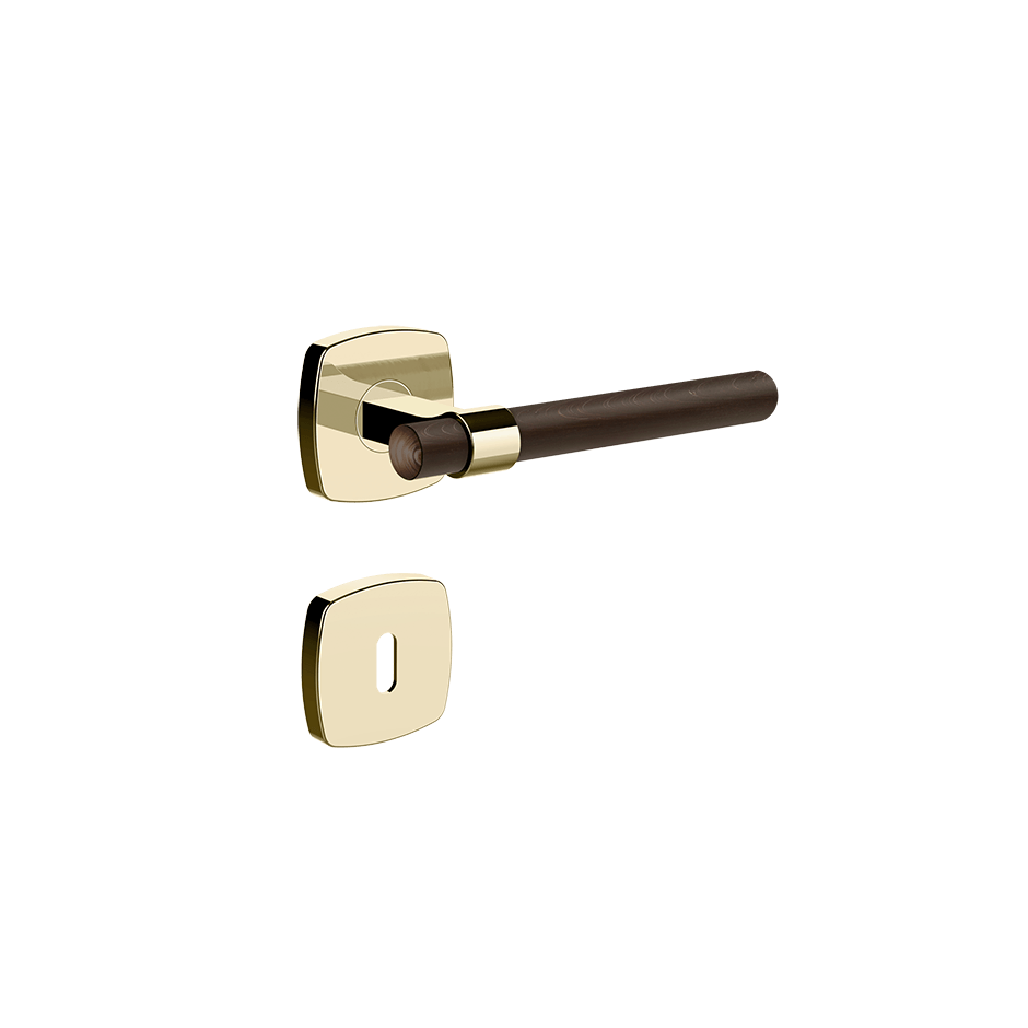 Gessi Internal Door Handle 77640 in Brass Pvd