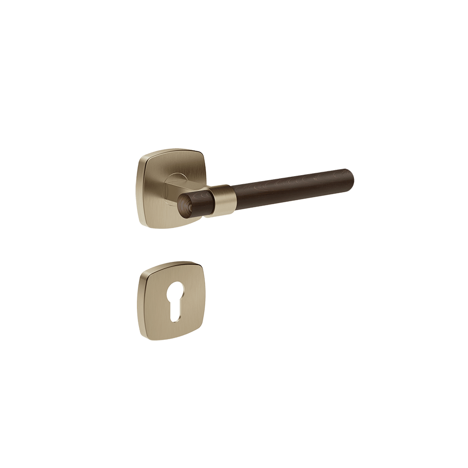 Gessi Internal Door Handle 77641 in Finox Brushed Nickel
