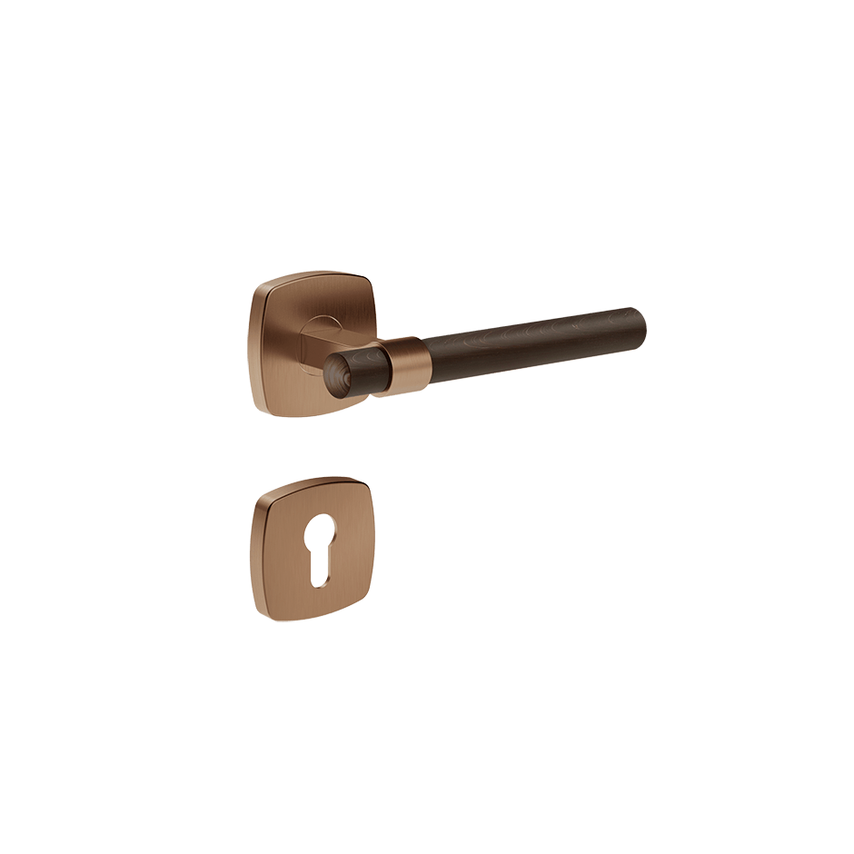 Gessi Internal Door Handle 77641 in Copper Brushed Pvd