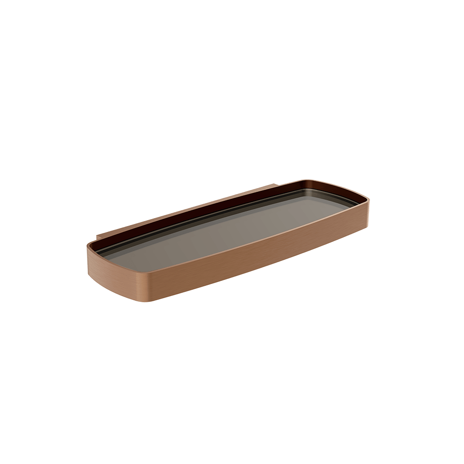 Gessi Shelf 77861 in Copper Brushed Pvd