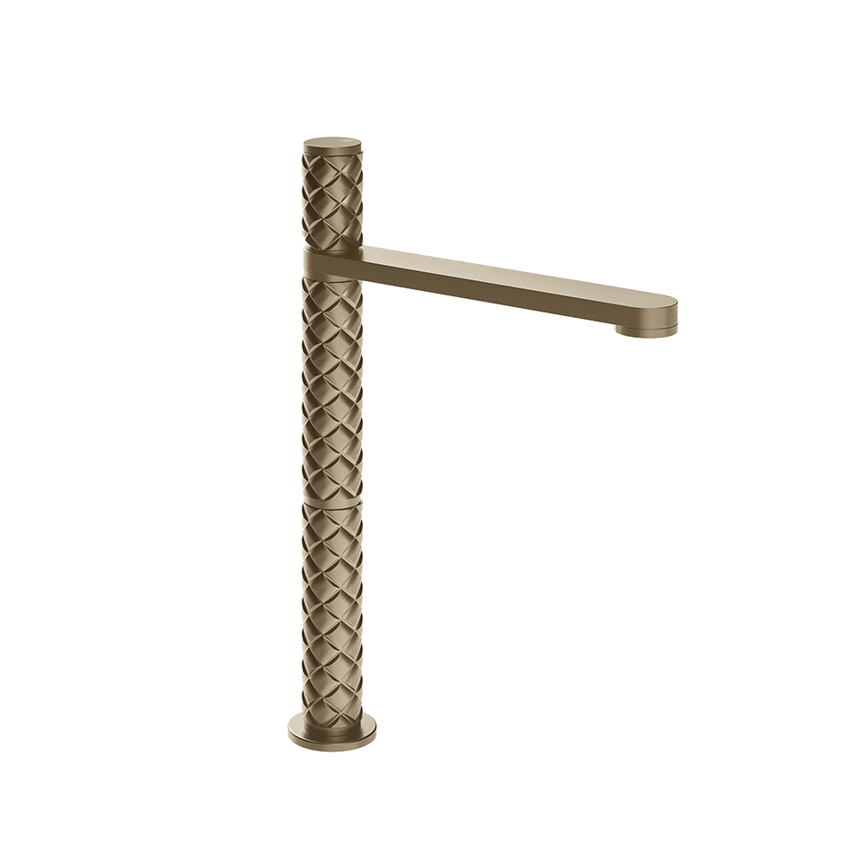 Gessi Washbasin Mixer 78004 in Finox Brushed Nickel